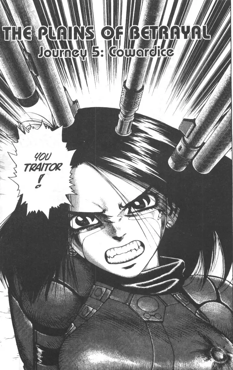 Battle Angel Alita Chapter 34 1